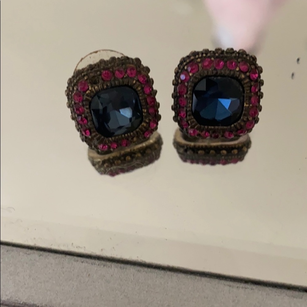 Crystal earrings